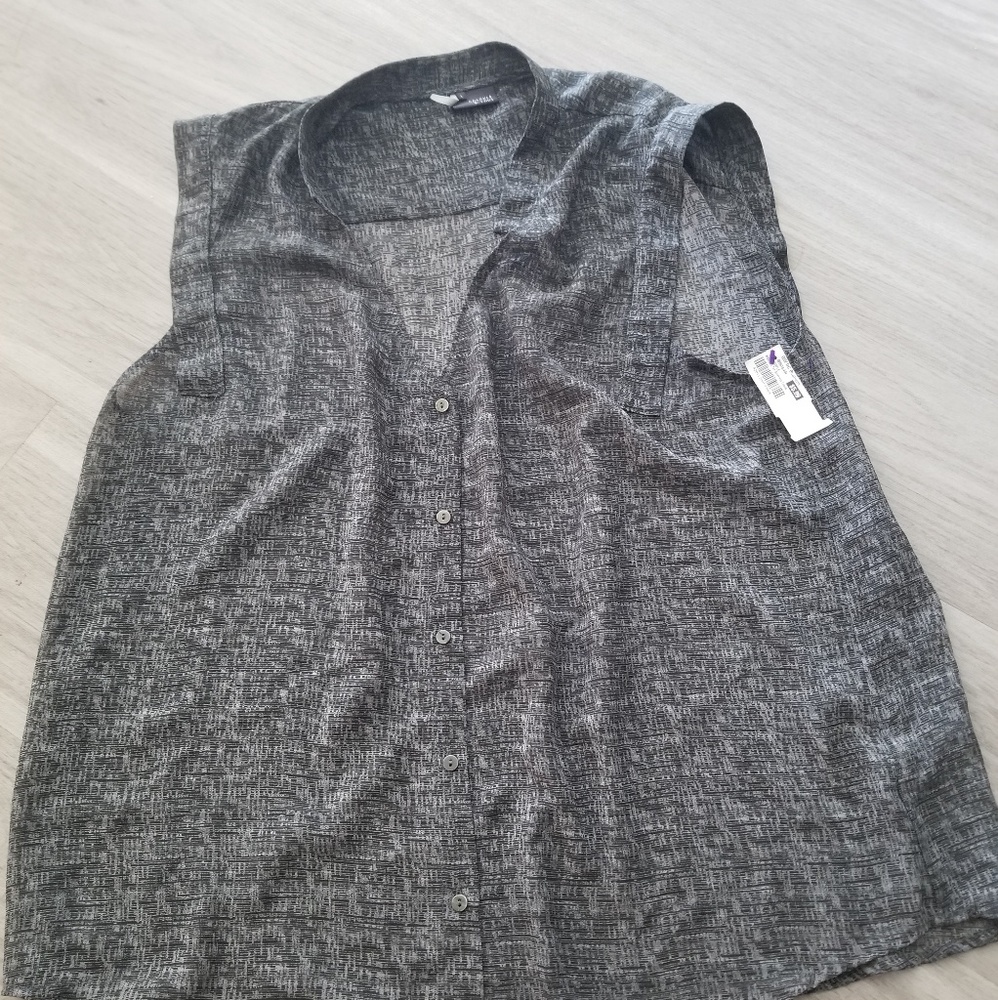 Gray Blouse